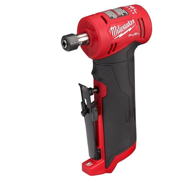Milwaukee M12 FUEL 12-Volt Lithium-Ion Brushless Cordless 1/4 in. Right Angle Die Grinder (Tool-Only)