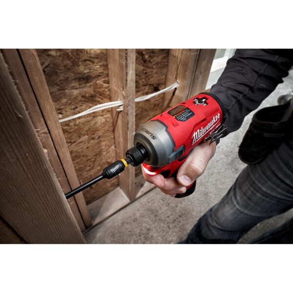 Milwaukee M12 FUEL SURGE 12-Volt Lithium-Ion Brushless Cordless 1/4 in. Hex Impact Driver Compact Kit with M12 Multi-Tool