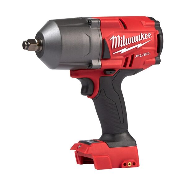 Milwaukee M18 FUEL 18-Volt Lithium-Ion Brushless Cordless 1/2 in. Impact Wrench with Friction Ring With Protective Boot