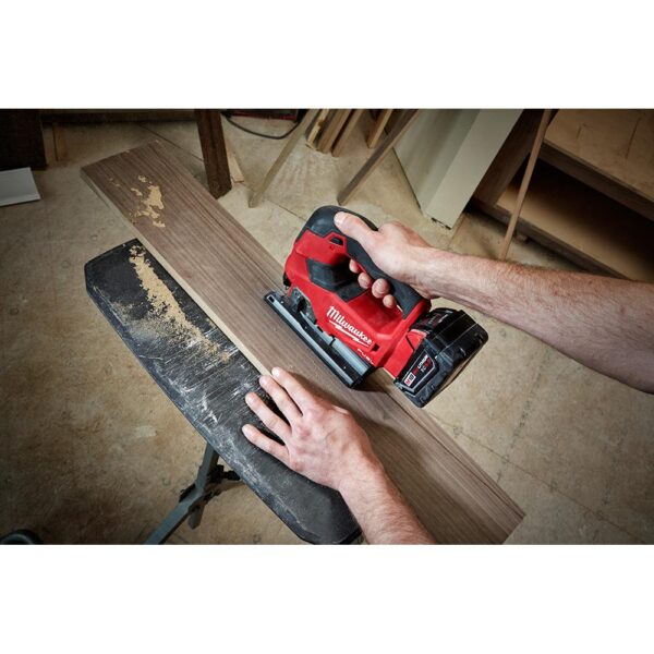 Milwaukee M18 FUEL 18-Volt Lithium-Ion Brushless Cordless Jig Saw/Compact Router/3-1/4 in. Planer Combo Kit (3-Tool)