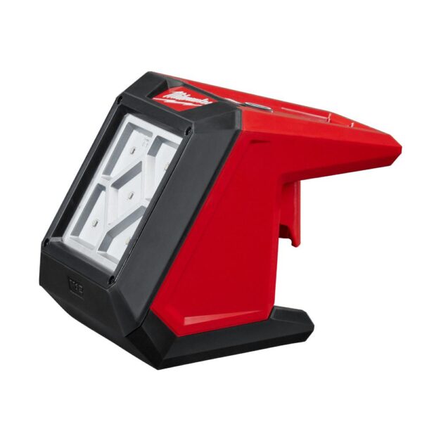 Milwaukee M12 12-Volt Lithium-Ion Cordless 1000-Lumen Rover LED Flood Light W/ M12 Portable Power Source/Charger & 3.0Ah Battery