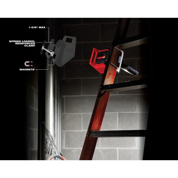 Milwaukee M18 18-Volt 1500 Lumens Lithium-Ion Cordless Rover LED Mounting Flood Light (Tool-Only)