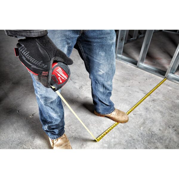 Milwaukee 10 in. 360-Degree Locking Die Cast Torpedo Level with 25 ft. STUD Tape Measure
