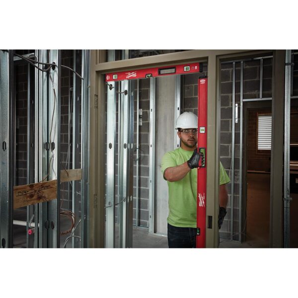 Milwaukee 48 in. REDSTICK Magnetic Box Level