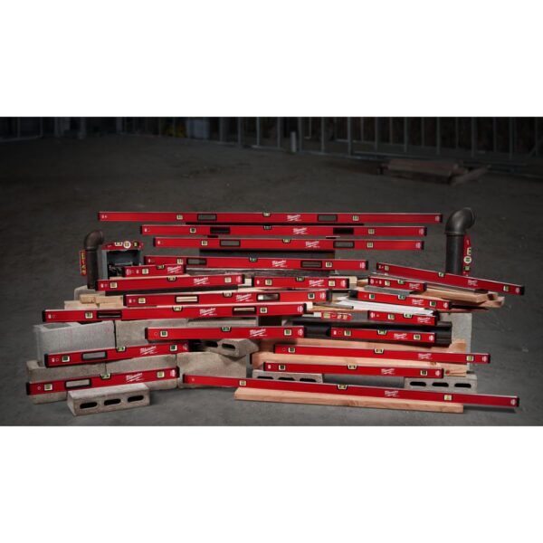 Milwaukee 24 in./48 in. REDSTICK Magnetic Box Level Set