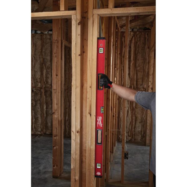 Milwaukee 24 in./48 in. REDSTICK Magnetic Box Level Set