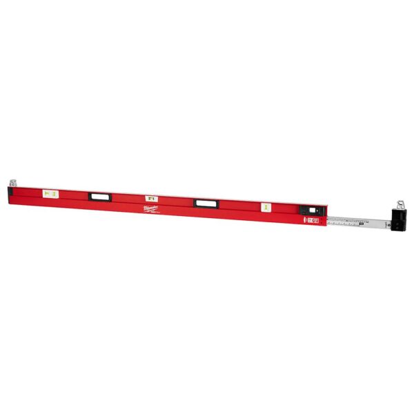Milwaukee 78 in. to 144 in. REDSTICK Expandable Box Level