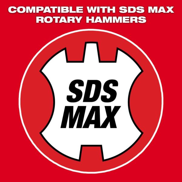 Milwaukee 3/8 in. x 13 in. MX2 SDS-MAX Carbide Drill Bit