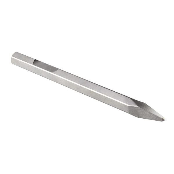 Milwaukee 1-1/8 in. x 16 in. Steel Hex Moil Point Chisel