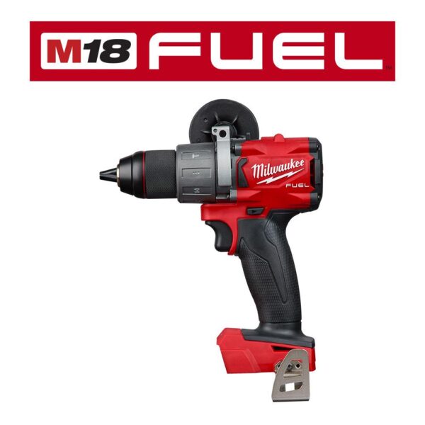 Milwaukee M18 18-Volt Lithium-Ion Cordless 1/2 in. to 4 in. Force Logic 6-Ton Knockout Tool Kit with Die Set and Hammer Drill