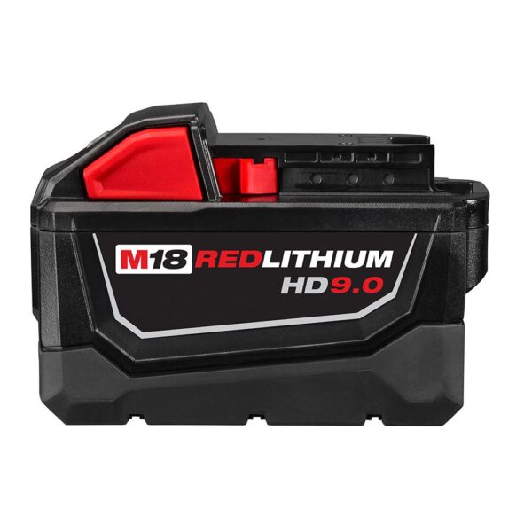 Milwaukee M18 18-Volt Lithium-Ion High Demand Battery Pack 9.0Ah (4-Pack)