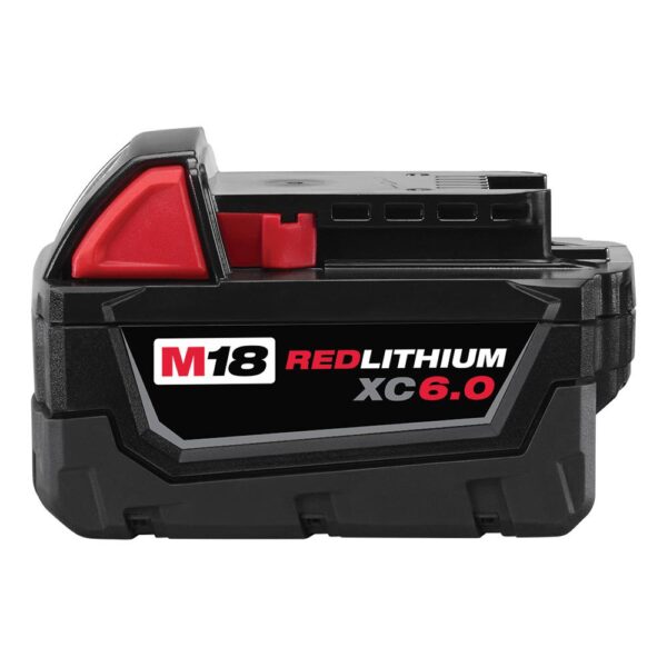 Milwaukee M18 18-Volt Lithium-Ion XC Extended Capacity Battery Pack 6.0Ah (4-Pack)