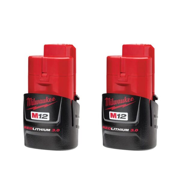 Milwaukee M12 12-Volt Lithium-Ion Compact Battery Pack 3.0Ah