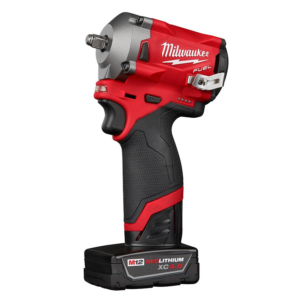 Milwaukee M12 12-Volt Lithium-Ion Cordless 3/8 in. Ratchet and Screwdriver  Combo Kit (2-Tool) with Battery, Charger, Tool Bag
