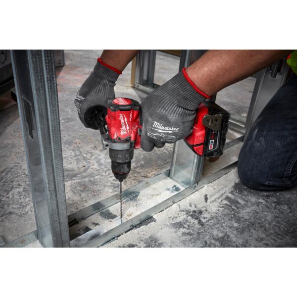Milwaukee M18 FUEL 18-Volt Lithium-Ion Brushless Cordless Surge Impact and Hammer Drill Combo Kit /W M18 Reciprocating Saw