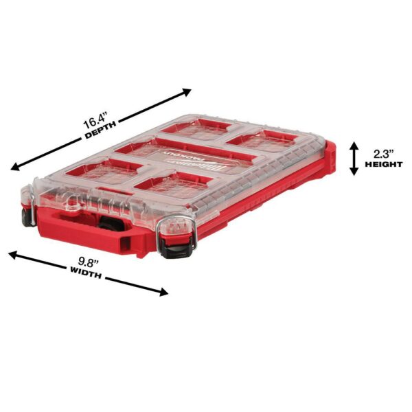 Milwaukee 3/8 in. Drive Metric Ratchet and Socket Mechanics Tool Set with PACKOUT Case (32-Piece)