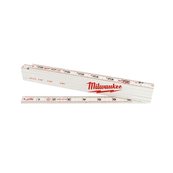 Milwaukee 78 in. Composite Folding Ruler