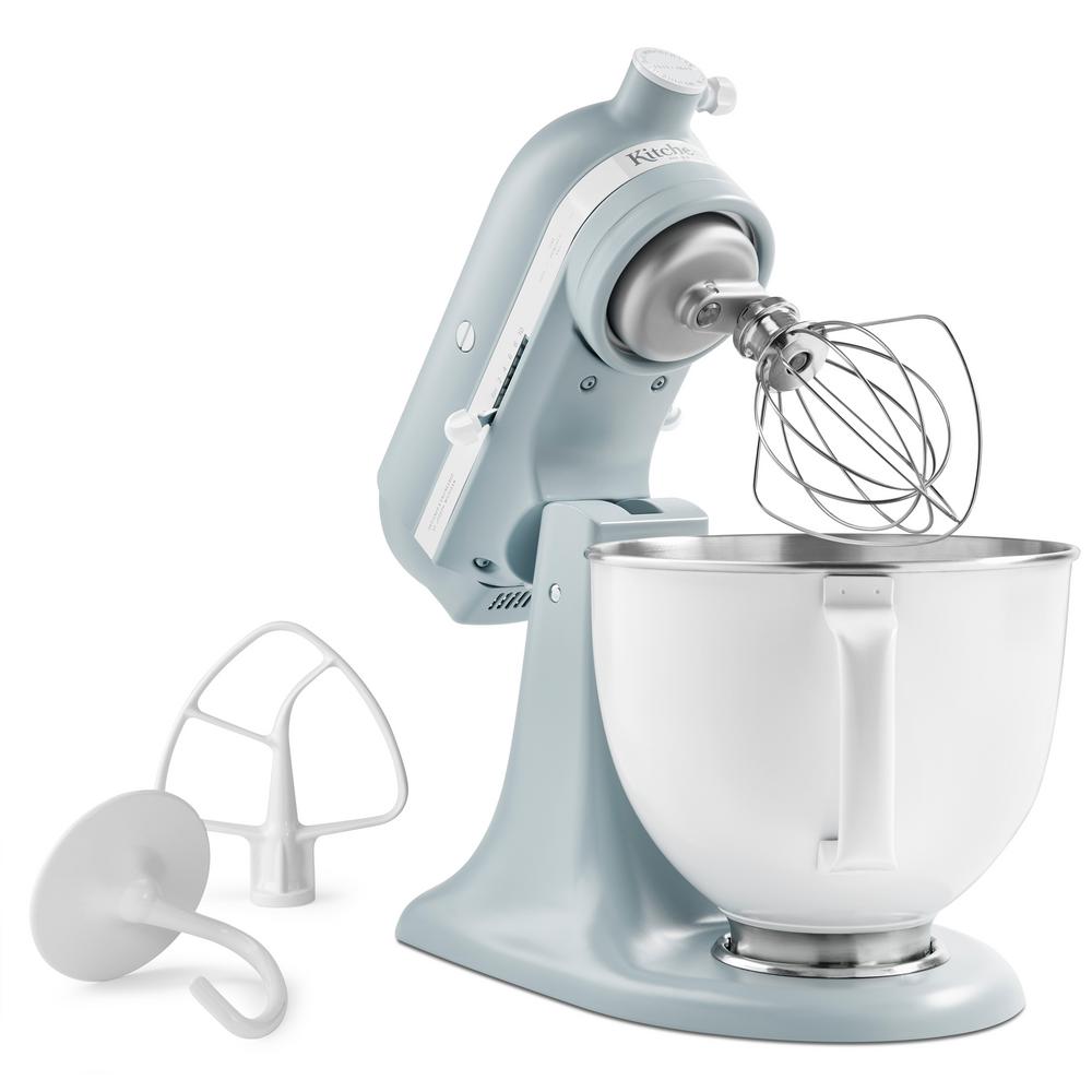 KitchenAid 5-Qt Artisan Series Mixer Limited Edition w/ Pouring Shield -  household items - by owner - housewares sale