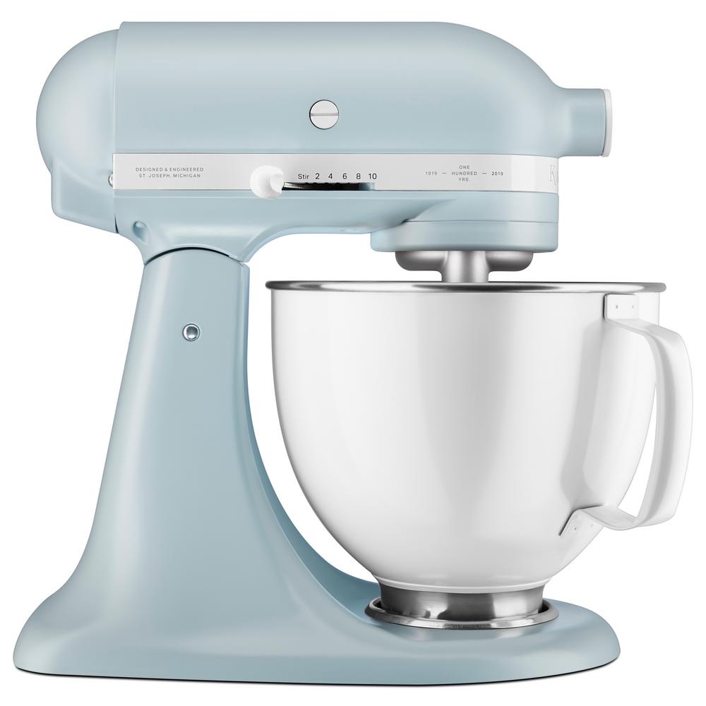 KitchenAid Limited Edition Heritage Artisan Series 5 Qt. 10-Speed Misty  Blue Stand Mixer – Monsecta Depot