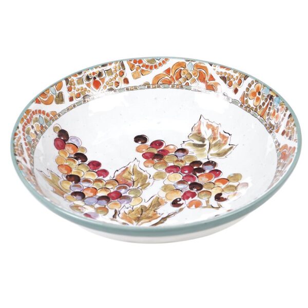 Certified International Multi-Colored 144 oz. Tuscan Breeze Serving Bowl