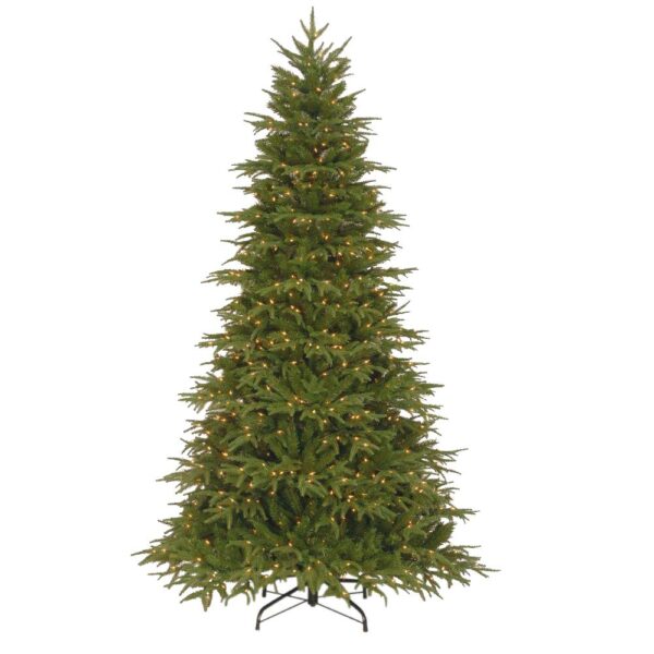 National Tree Company 7.5 ft. Northern Frasier Fir Artificial Christmas Tree with Clear Lights