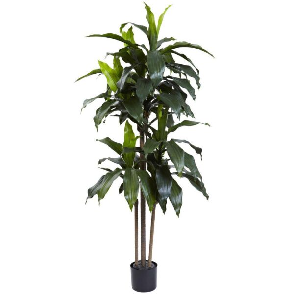 Nearly Natural 5 ft. Indoor/Outdoor UV Resistant Dracaena Plant