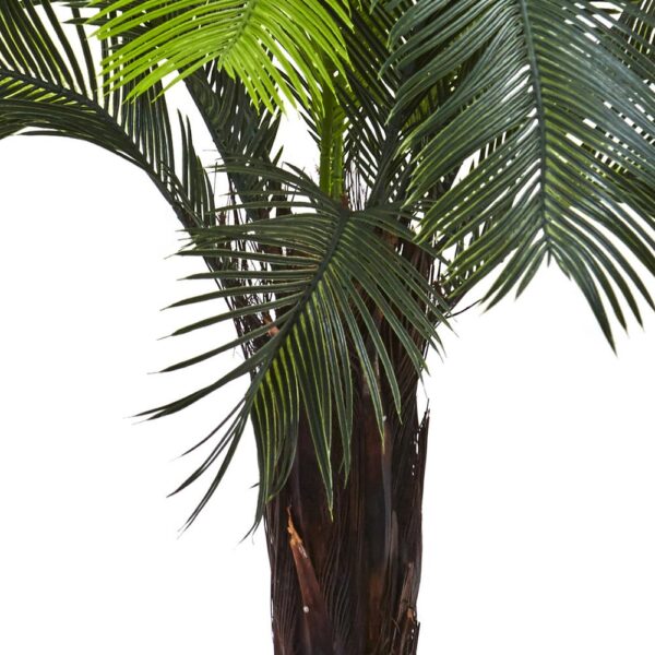 Nearly Natural Indoor and Outdoor 3 ft. Artificial Cycas Tree UV Resistant