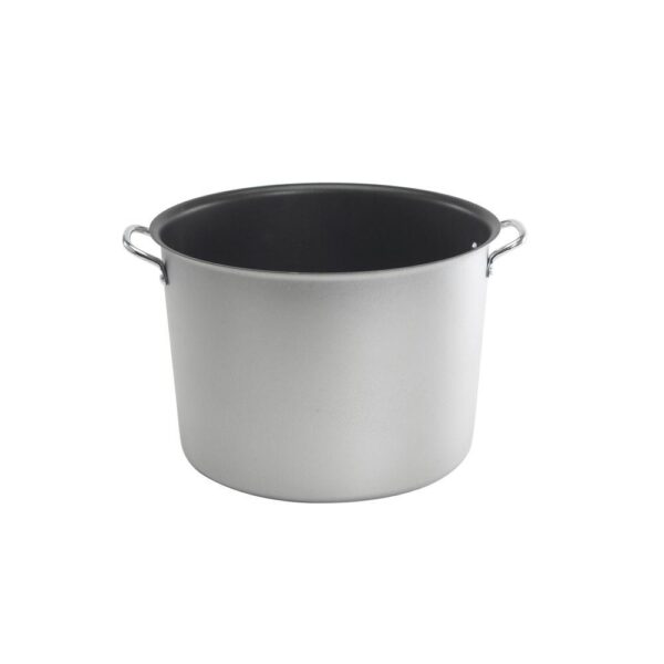 Nordic Ware 20 qt. Steel Nonstick Stock Pot in Stainless Steel