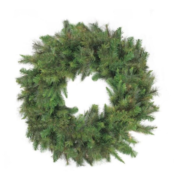 Northlight 60 in. Mixed Greens Canyon Pine Artificial Christmas Wreath
