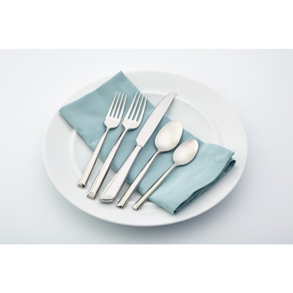 Oneida Brio Stainless Steel 18/0 Dessert/Soup Spoons (Set of 12)