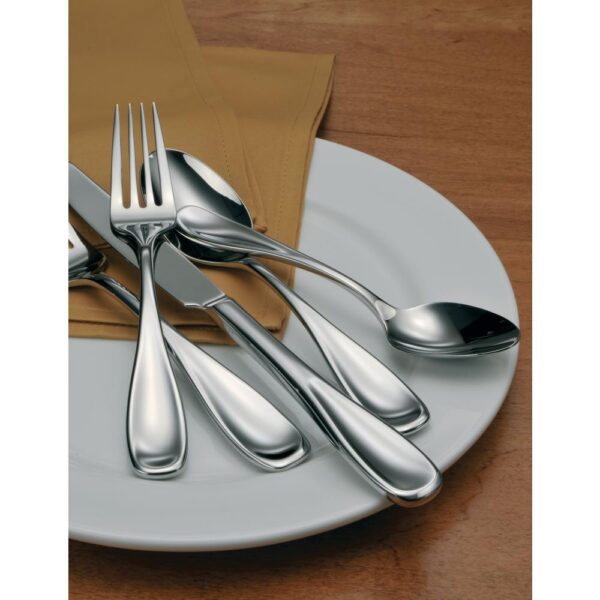Oneida Voss II 18/0 Stainless Steel Table Forks, European Size (Set of 12)