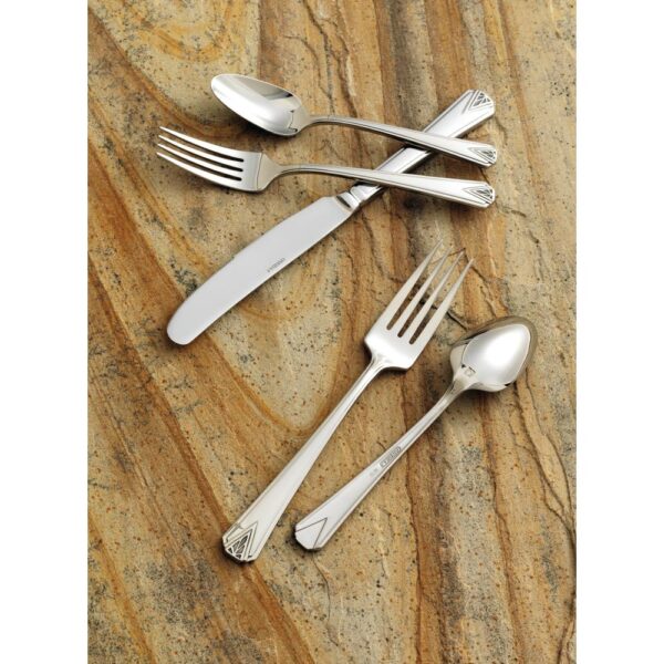 Oneida Deauville 18/10 Stainless Steel Oyster/Cocktail Forks (Set of 12)