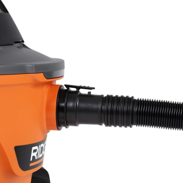 RIDGID 6 Gal. 3.5-Peak HP NXT Wet/Dry Shop Vacuum with Filter, Hose and Accessories