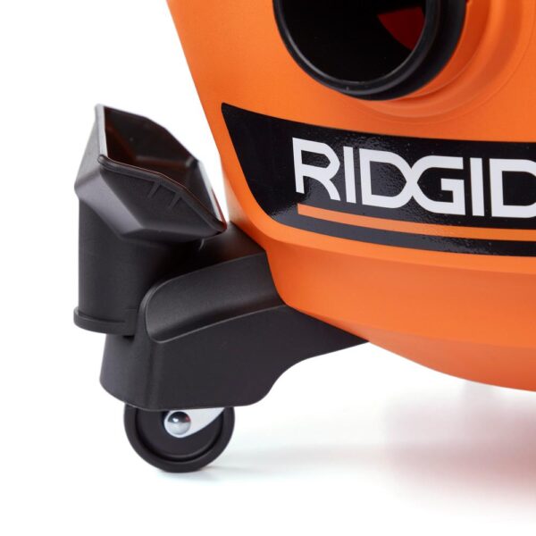 RIDGID 6 Gal. 3.5-Peak HP NXT Wet/Dry Shop Vacuum with Filter, Hose, Wands, Utility Nozzle, Crevice Tool and Dusting Brush