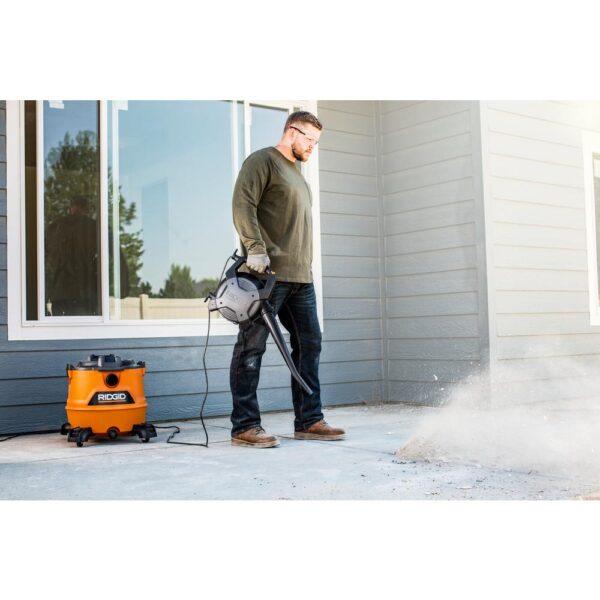 RIDGID 16 Gal. 6.5-Peak HP NXT Wet/Dry Shop Vacuum with Detachable Blower, Filter, Dust Bags, Hose and Accessories