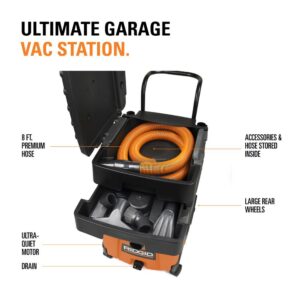 RIDGID Hose to Drain Adapter Vacuum Cleaner Accessory Wet Dry Vacs Drain  Port