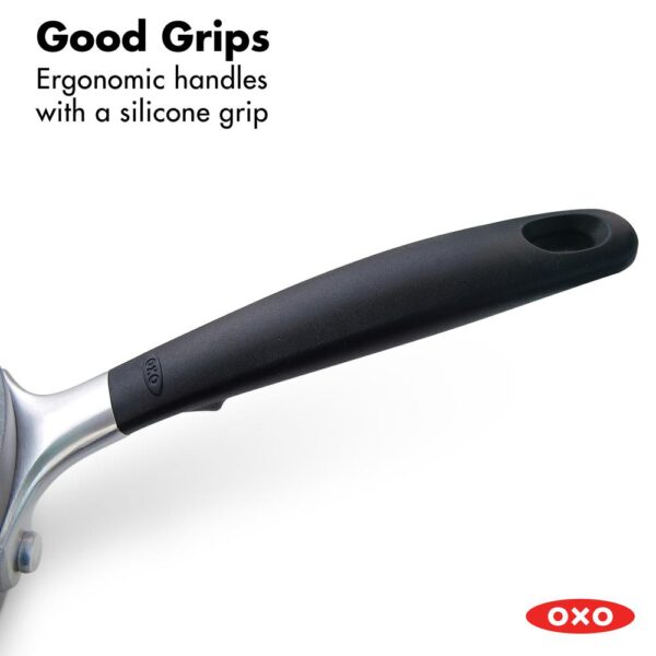 OXO Good Grips 12 in. Hard-Anodized Aluminum Nonstick Wokarang in Gray