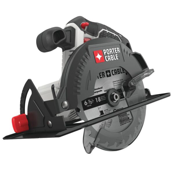 Porter-Cable 20-Volt MAX Cordless 6-1/2 in. Circular Saw (Tool-Only)