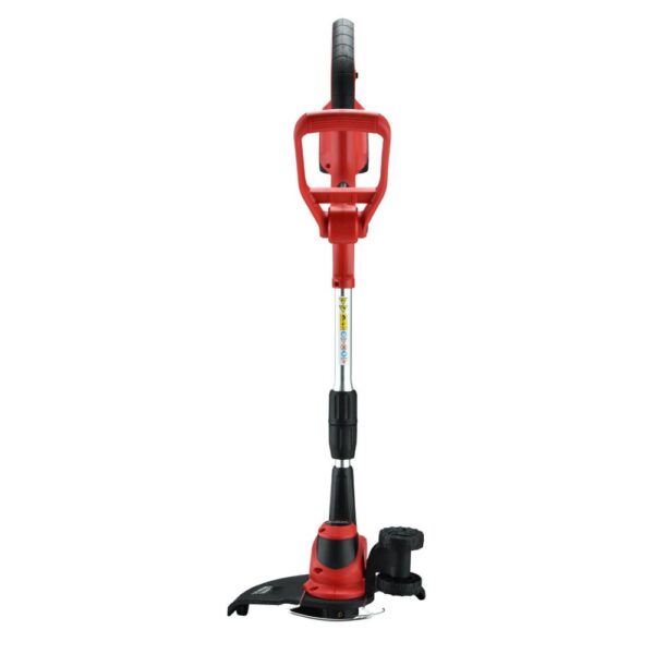 PowerSmart 20-Volt Lithium-Ion Cordless Handheld String Trimmer 1.5 Ah Battery and Charger Included