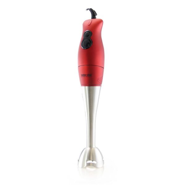 Better Chef DualPro 2-Speed Red Handheld Immersion Blender