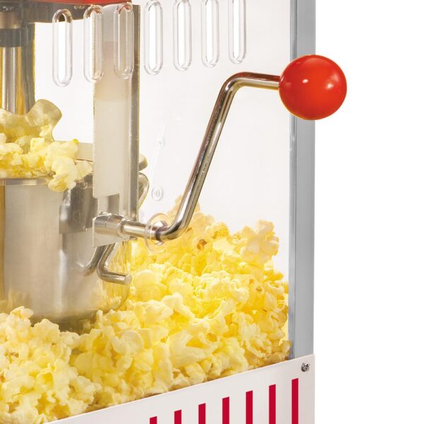 Nostalgia Vintage Collection 2.5 oz. Red Kettle Countertop Popcorn Machine