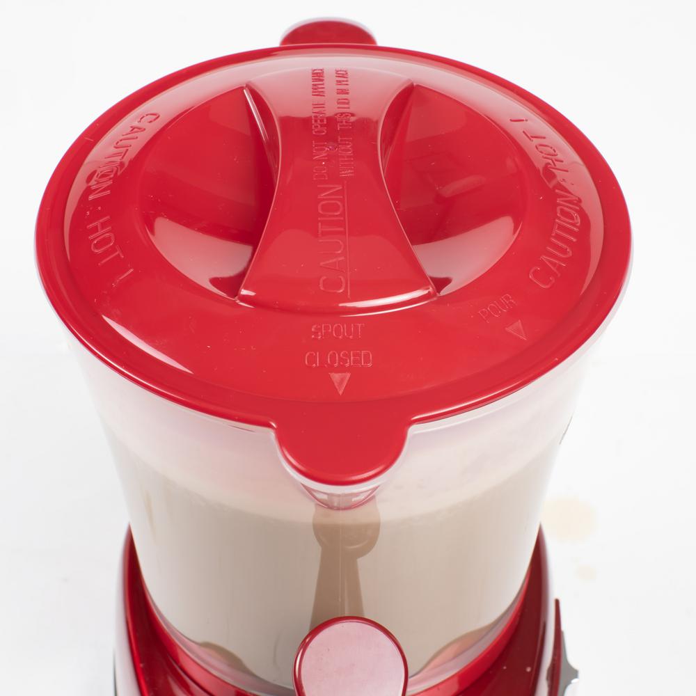 Vintage Whirl-A-Way Hot Chocolate Dispenser Diner Carafe Pot Dispenser Sign