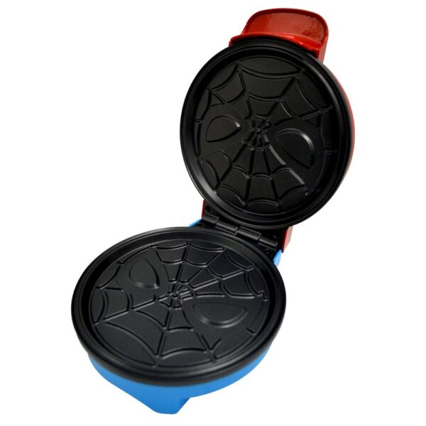 Uncanny Brands Marvel Classic Spiderman Red Waffle Maker