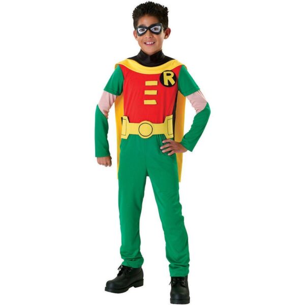 Rubie's Costumes Small Teen Titan Robin Child Costume