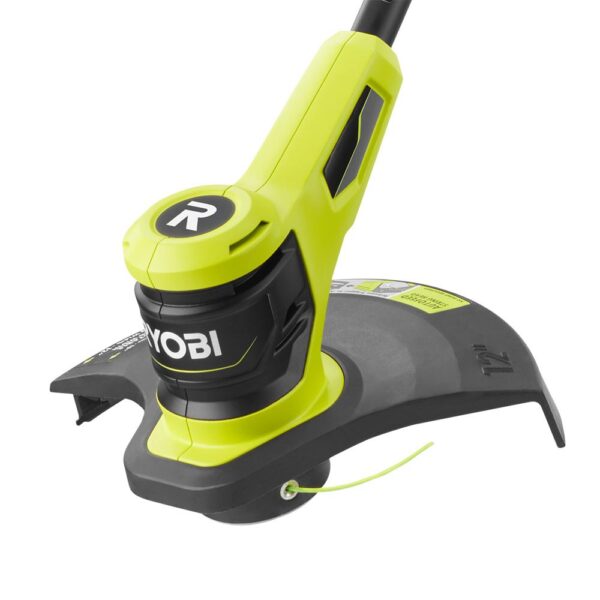 RYOBI ONE+ 18-Volt Lithium-Ion Electric Cordless Battery String Trimmer (Tool Only)