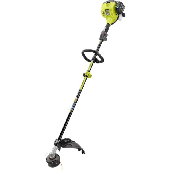 RYOBI Reconditioned 2-Cycle 25 cc Gas Full Crank Straight Shaft String Trimmer