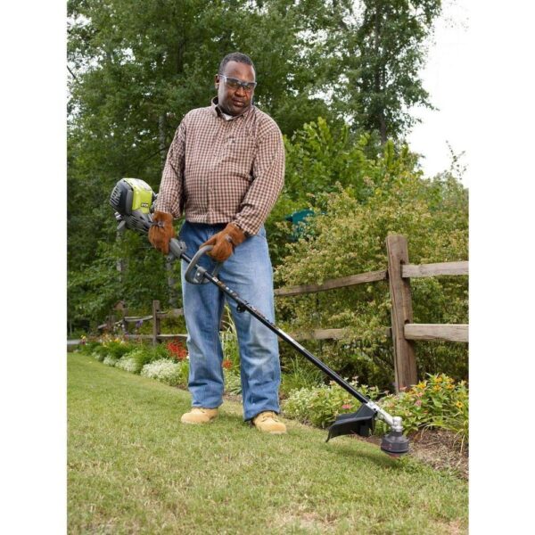 RYOBI Reconditioned 4-Cycle 30cc Attachment Capable Straight Shaft Gas  Trimmer – Monsecta Depot