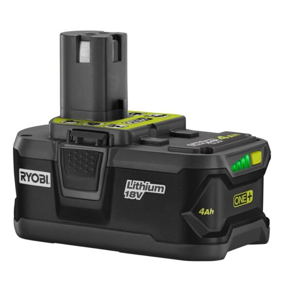 RYOBI ONE+ 18V Cordless 2-1/2 in. Compact Band Saw Kit with (1) 4.0 Ah Lithium-ion Battery and 18V Charger