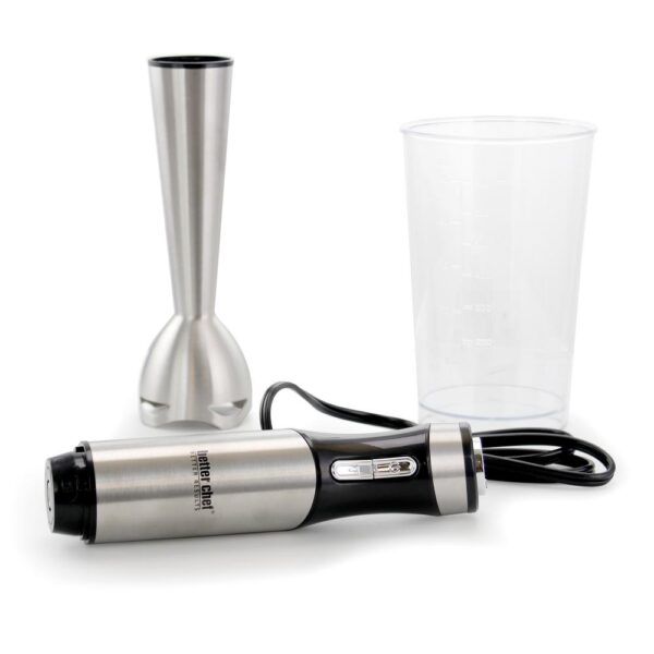 Better Chef Variable 8-Speed Silver Immersion Blender