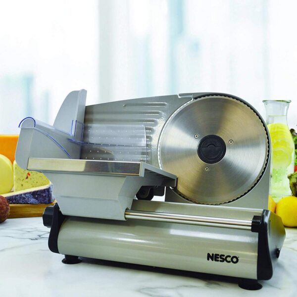 Nesco Everyday 180 W Silver Electric Food Slicer